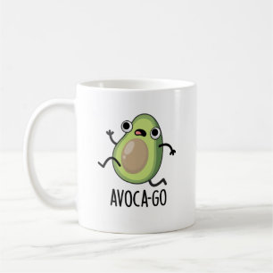 Taza De Café Aguacate Pun