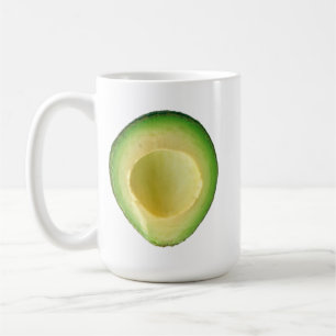 Taza De Café Aguacate verde guacamole 4ene