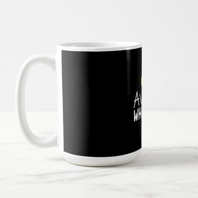 Taza De Café Aguacate Whisperer (Izquierda)