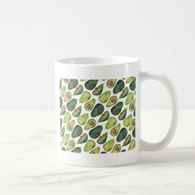Taza De Café Aguacates (Derecha)