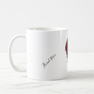 Taza De Café Aguacero Floral Bloomfall Protegido por Primavera