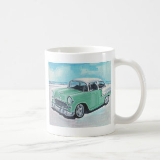 TAZA DE CAFÉ AGUAMARINA CHEVY