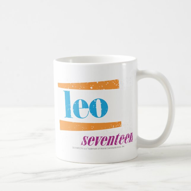 Taza De Café Aguamarina de Leo (Derecha)