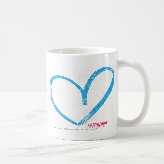 Taza De Café Aguamarina de OpenHeart (Derecha)