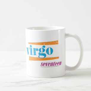 Taza De Café Aguamarina del virgo