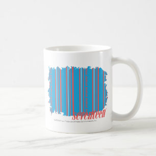 Taza De Café Aguamarina fina 4 de las rayas