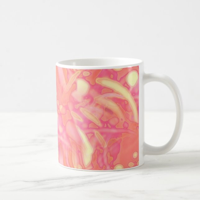Taza De Café Aguanieve rosado (Derecha)
