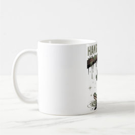 Taza De Café Aguanta Que Empeora – Rana y Cocodrilo Divertidos