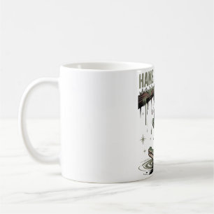 Taza De Café Aguanta Que Empeora – Rana y Cocodrilo Divertidos