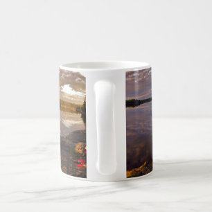 Taza De Café Aguas de la canoa y del límite