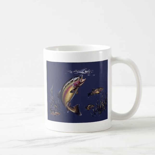 Taza De Café Aguas de la trucha (Derecha)