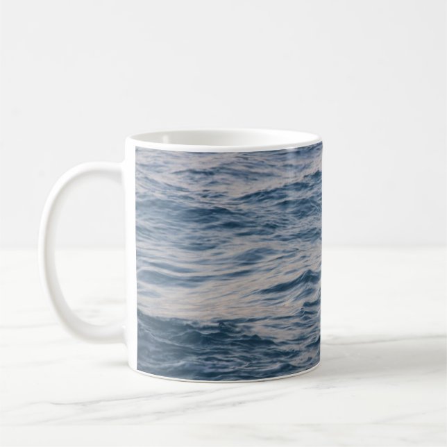 Taza De Café Aguas de mar cerradas (Izquierda)