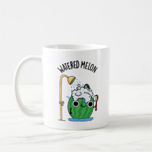 Taza De Café Aguas Melon Funny Watermelon Pun