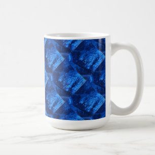 Taza De Café "Aguas profundas #6 de barro" Resumen Diseño Mug