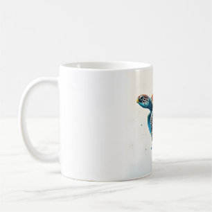 Taza De Café Aguas tranquilas: Celebran tortugas marinas con el