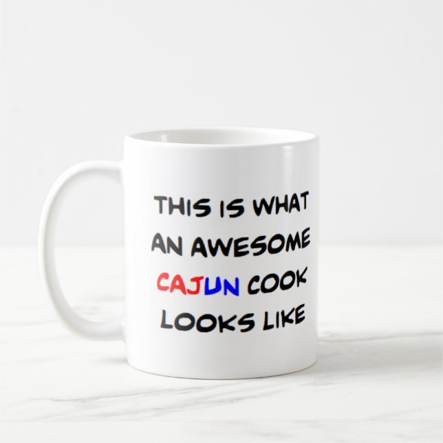Taza De Café agudo cajun (Izquierda)