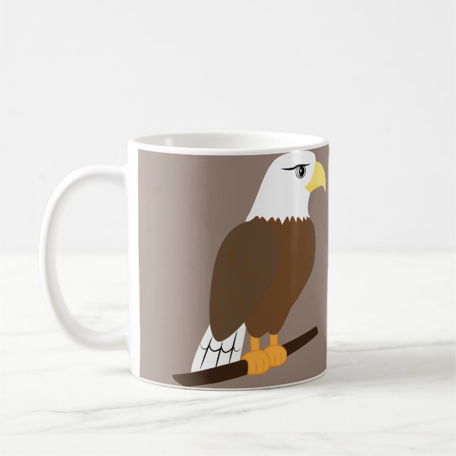 Taza De Café Águila (Izquierda)