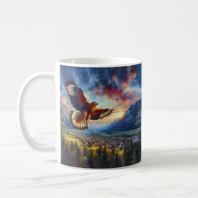 Taza De Café Águila (Izquierda)