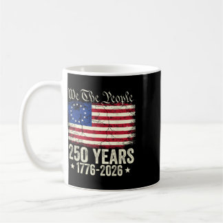 Taza De Café Águila 250 años americana 1776 2026 250 cumpleaños