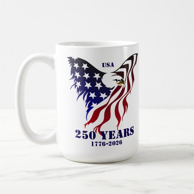 Taza De Café Águila 250 de Estados Unidos (Izquierda)