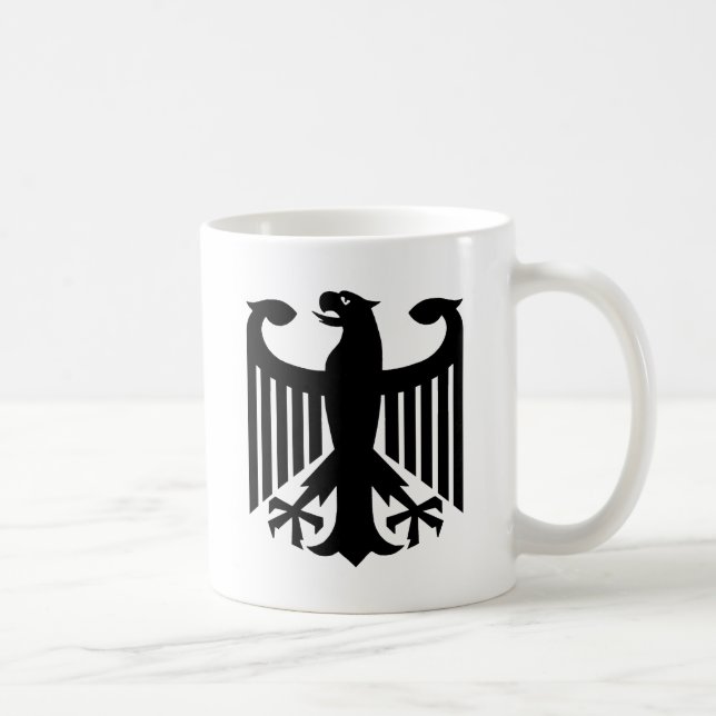 Taza De Café Águila alemana (Derecha)