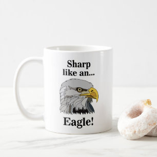 Taza De Café Águila calva