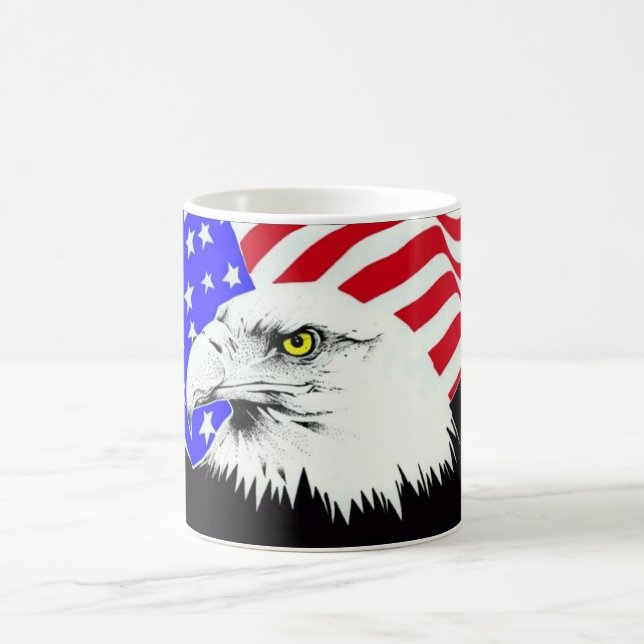 Taza De Café Águila calva (Centro)