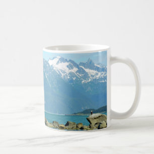 Taza De Café Águila calva en Skagway Alaska