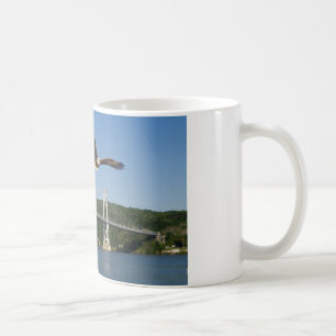 Taza De Café Águila calva (Orgullo americano)