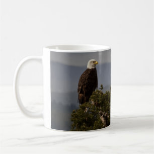 Taza De Café Águila calva Treetop - Mug