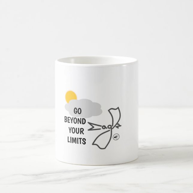 Taza De Café Águila de Elfabetz - Límites (Centro)