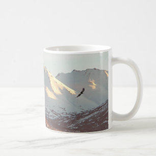 Taza De Café Águila de invierno