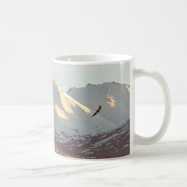 Taza De Café Águila de invierno (Derecha)