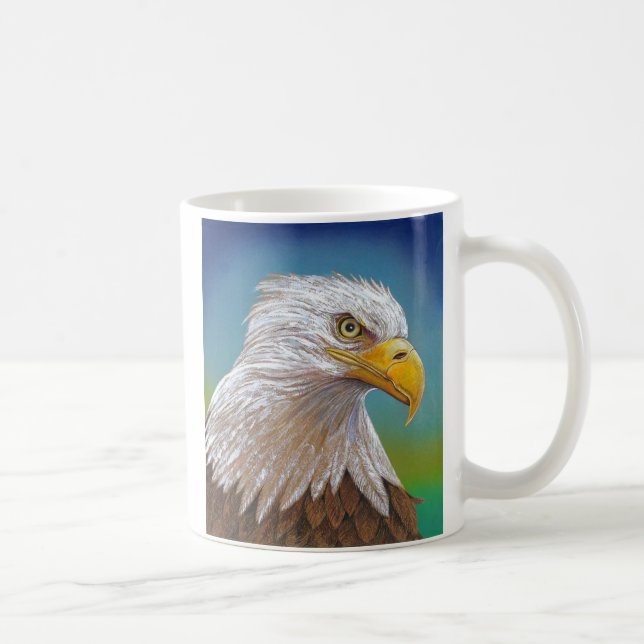 Taza De Café Águila de la caldera (Derecha)