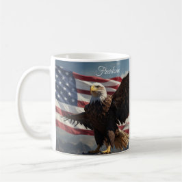 Taza De Café Águila de la libertad