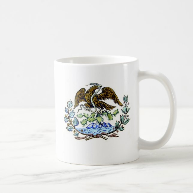 Taza De Café Águila de oro mexicana (Derecha)