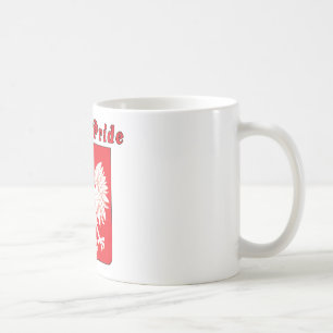 Taza De Café Águila del Orgullo Polaco