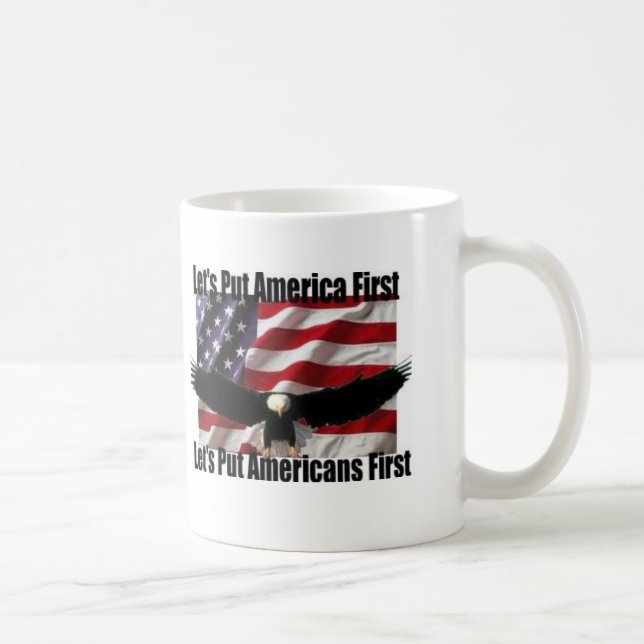 Taza De Café águila del vuelo (Derecha)