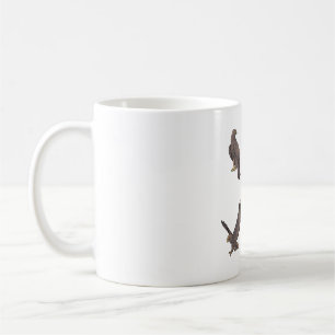 Taza De Café Águila dorada dulce Delight � el arte animal