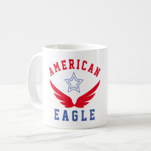 Taza De Café ÁguiLA ESTADOUNIDENSE - LIBERTAD
