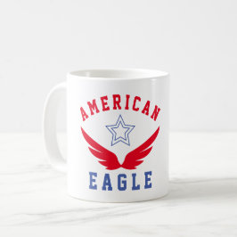 Taza De Café ÁguiLA ESTADOUNIDENSE - LIBERTAD
