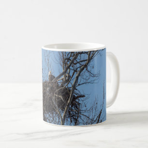 Taza de café Águila Guardiana