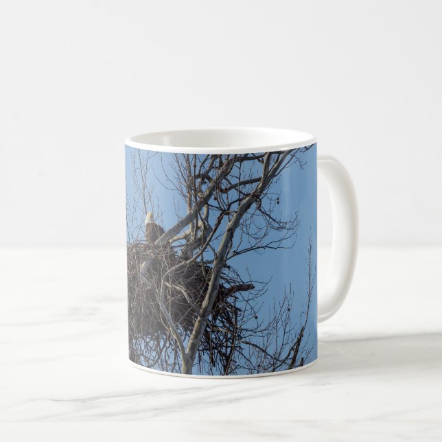 Taza de café Águila Guardiana (Anverso derecho)