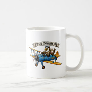 Taza De Café Águila Improvisando