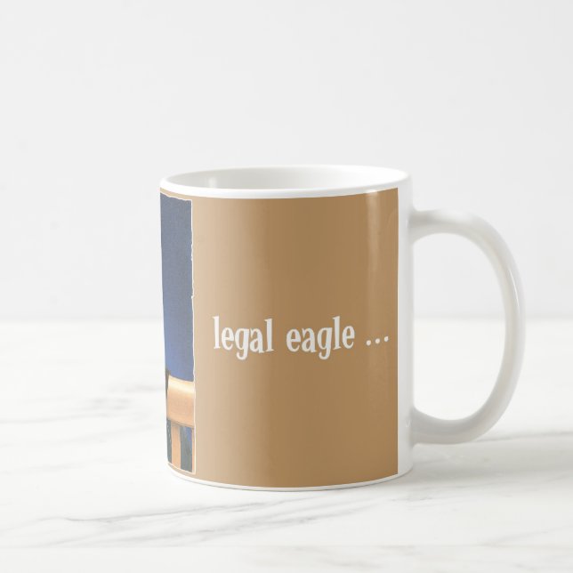 Taza De Café Águila legal (Derecha)