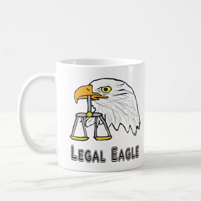 Taza De Café Águila legal (Izquierda)
