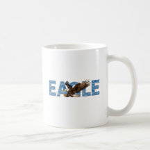 Taza de café Águila Majestuosa – Arte de la Natura