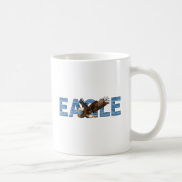 Taza de café Águila Majestuosa – Arte de la Natura