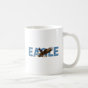 Taza de café Águila Majestuosa – Arte de la Natura
