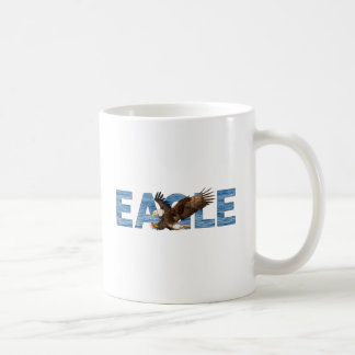 Taza de café Águila Majestuosa – Arte de la Natura